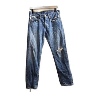 Women's Levi's 501 Button Fly Jeans W26 L28